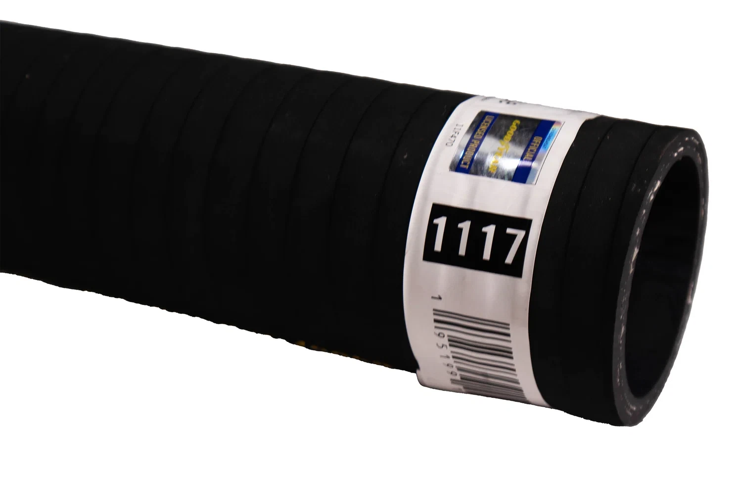 Fits 1988-89 White_GMC J9C0 Goodyear 1117 Coolant Straight Hose